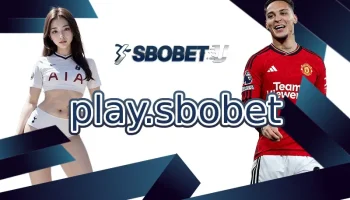 play.sbobet แหล่งในการเล่นเกมกีฬาออนไลน์ ที่จะประกอบไปด้วยระบบการใช้งานได้อย่างดีที่สุด ตัดสินใจเดิมพัน SBOBETU